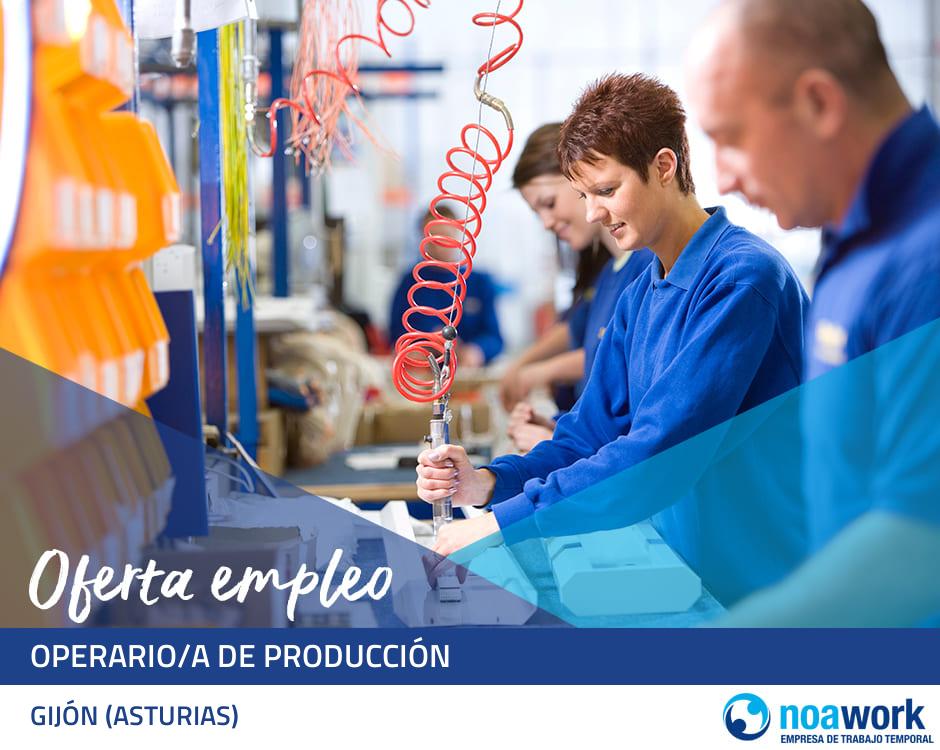 Operario/a de producción