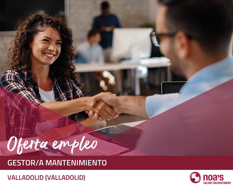 Gestor/a mantenimiento