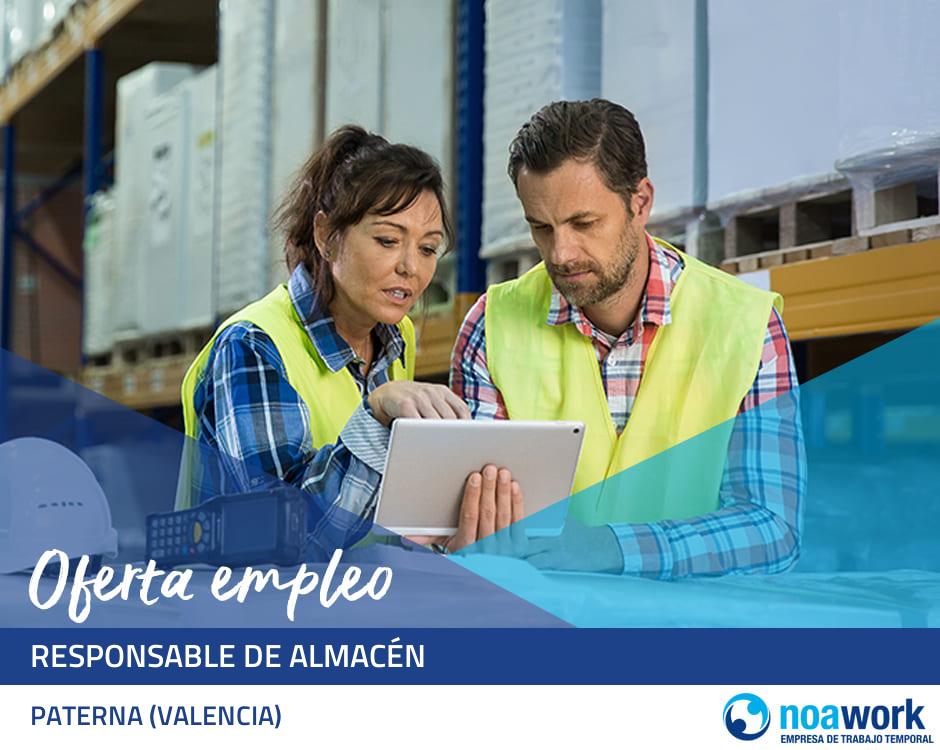 Responsable de almacén