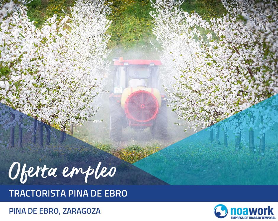Tractorista pina de ebro