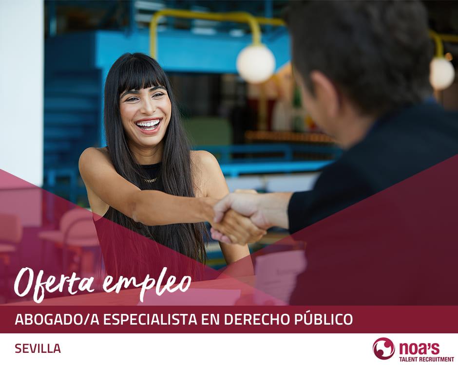 Abogado/a especialista en derecho público