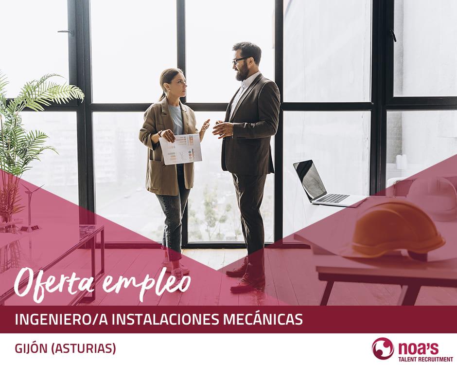 Ingeniero/a instalaciones mecánicas