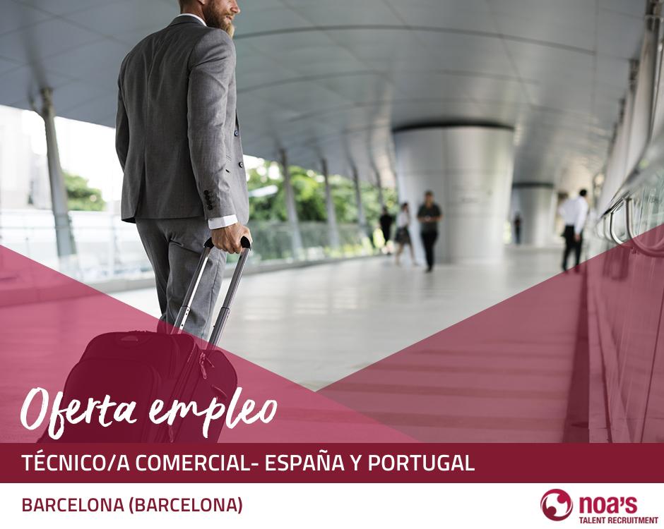Técnico/a comercial- españa y portugal