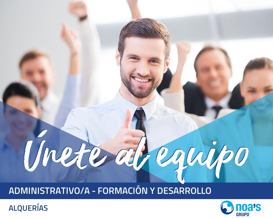 Administrativo/a - formación y desarrollo