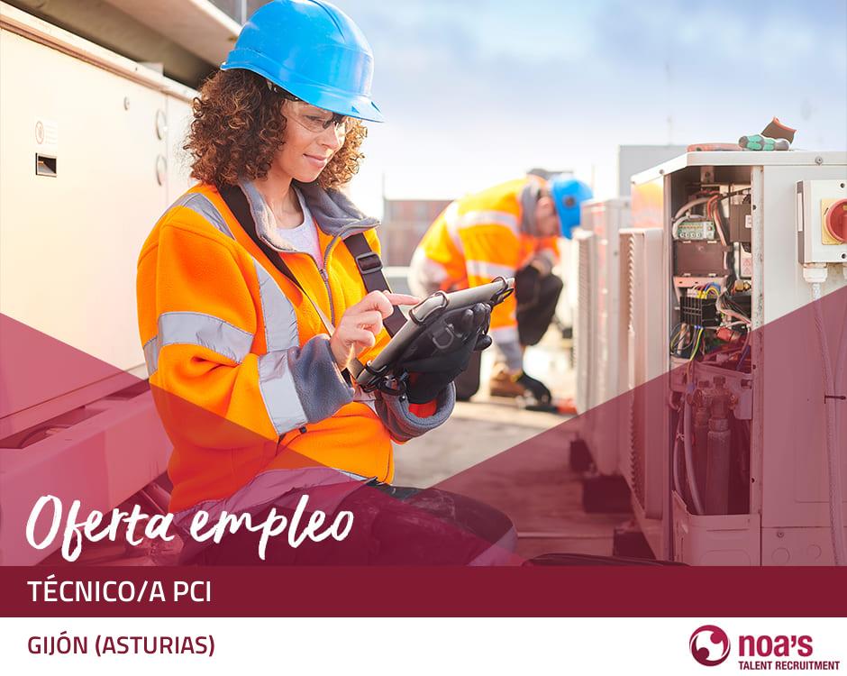 Técnico/a pci