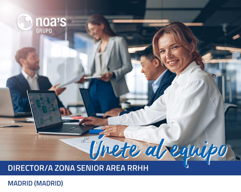 Director/a zona senior area rrhh