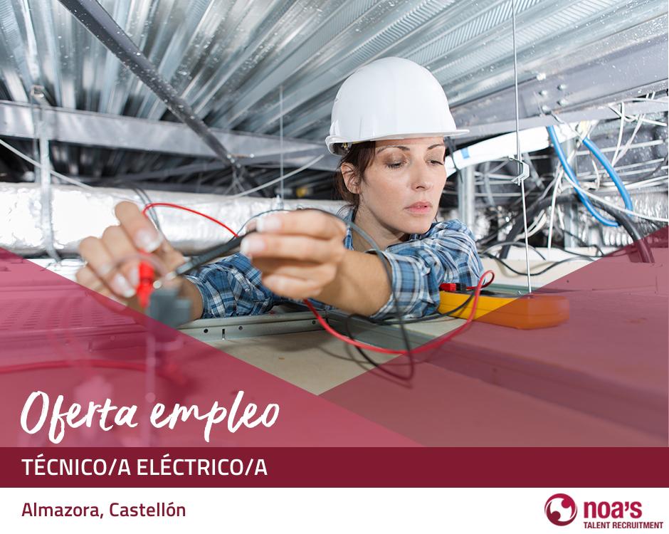 ETT Almazora, Castellón Técnico/a eléctrico/a
