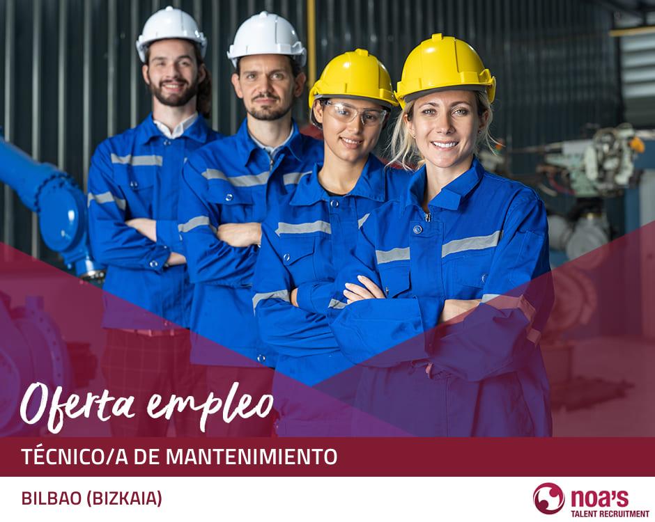 Técnico/a de mantenimiento