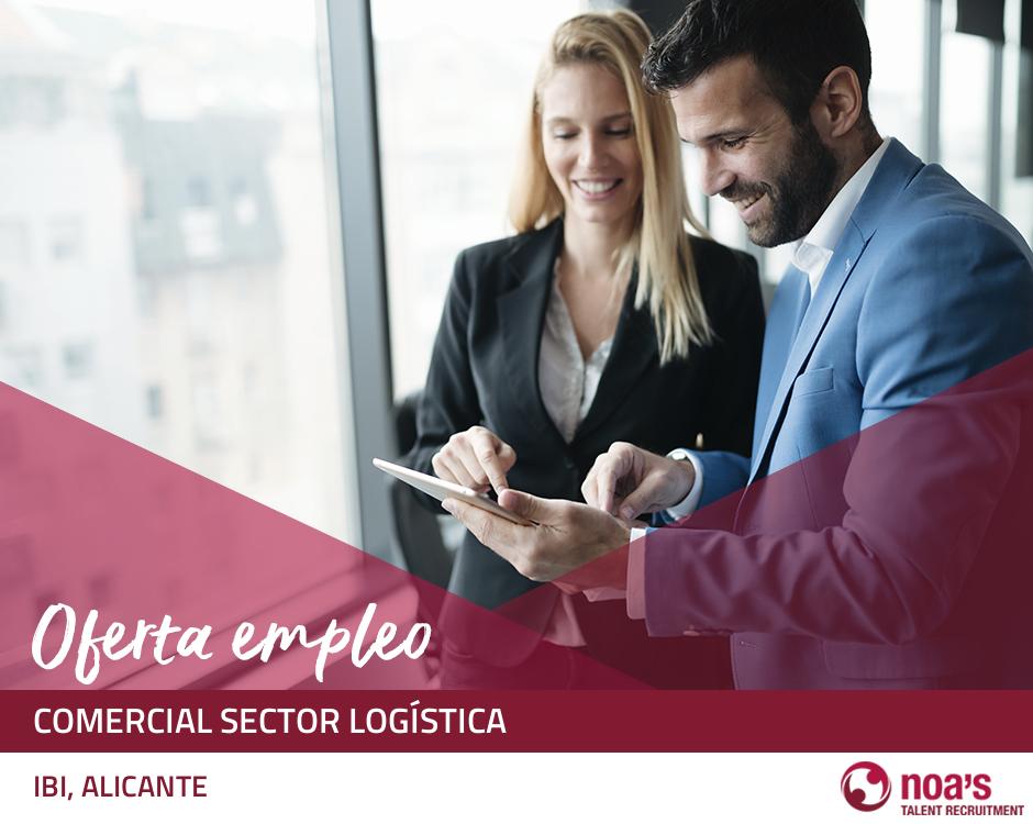 Comercial sector logística 