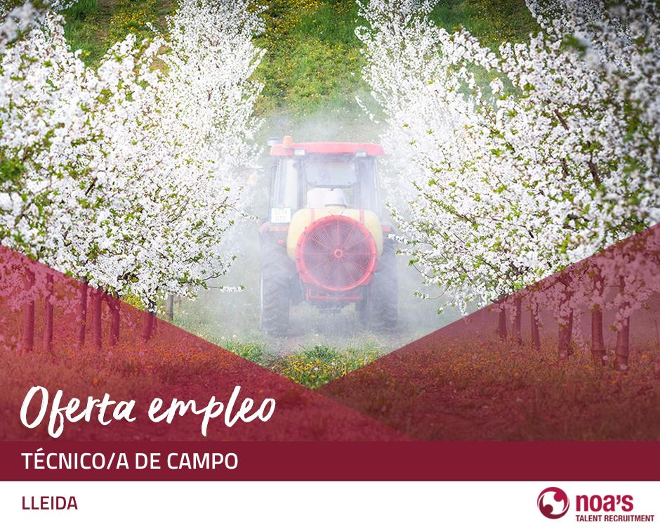 ETT LLEIDA Técnico/a de campo