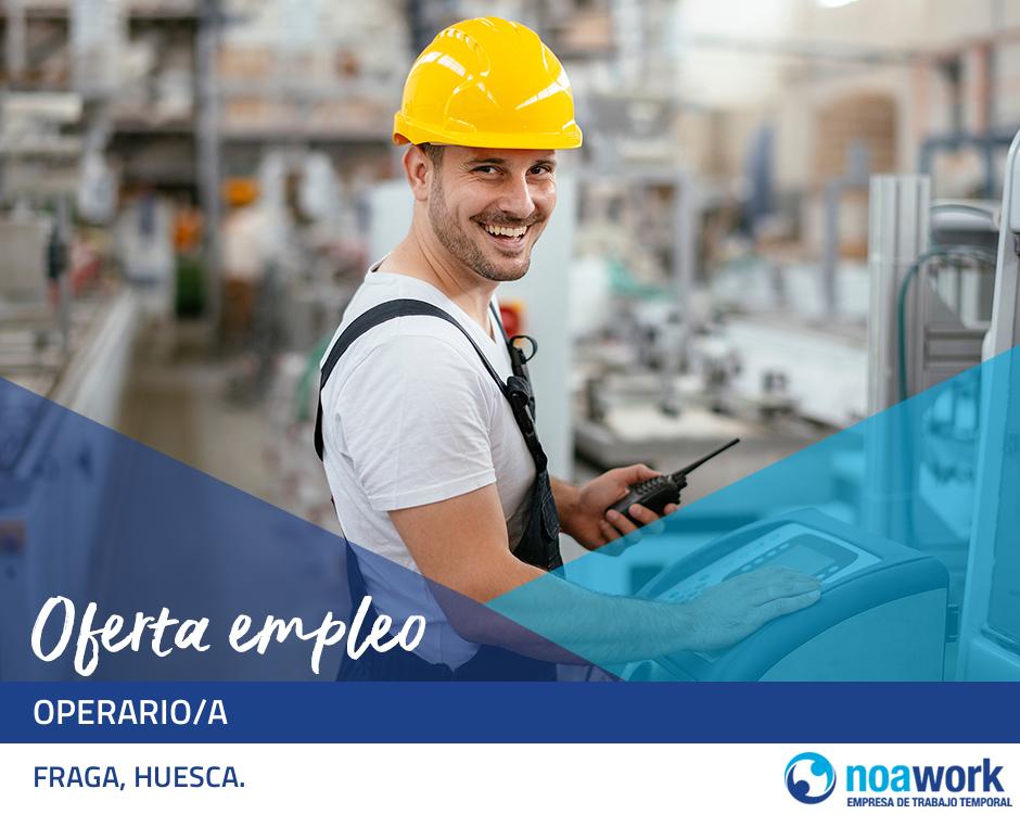 Operario/a 