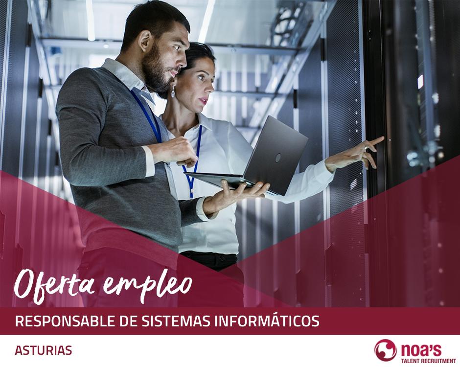 Responsable de sistemas informáticos