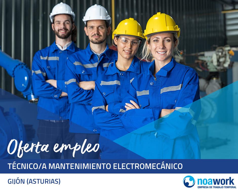 Técnico/a mantenimiento electromecánico
