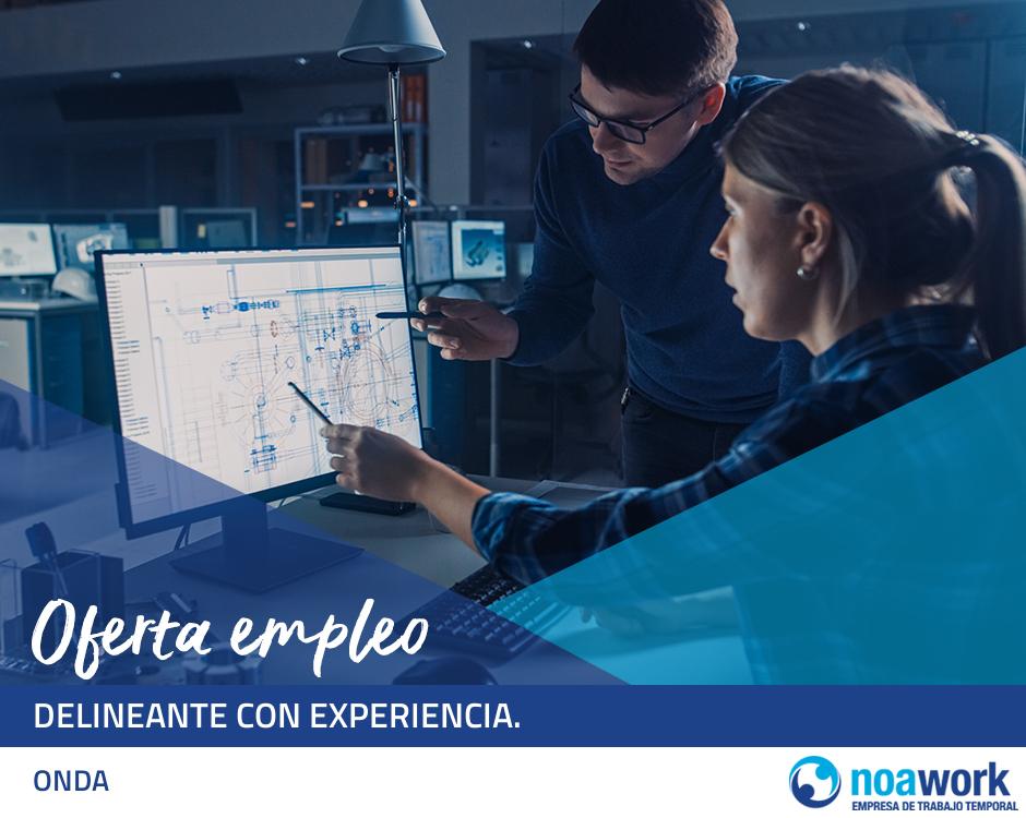 Delineante con experiencia. 