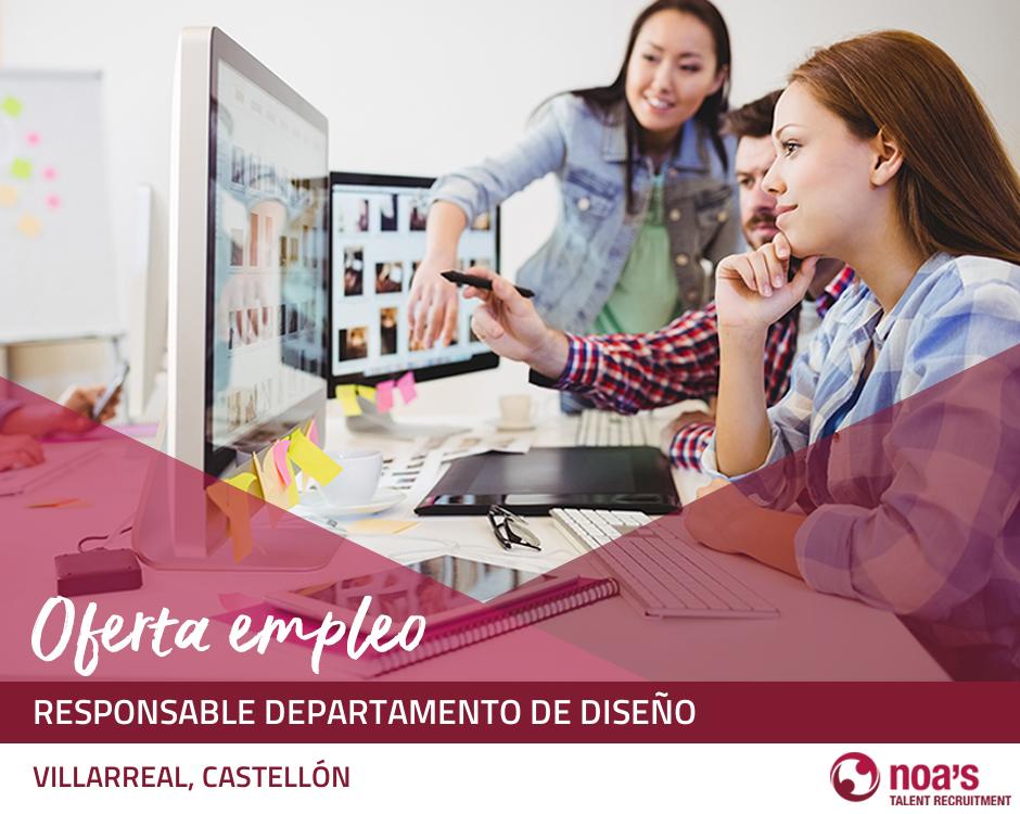 Responsable departamento de diseño
