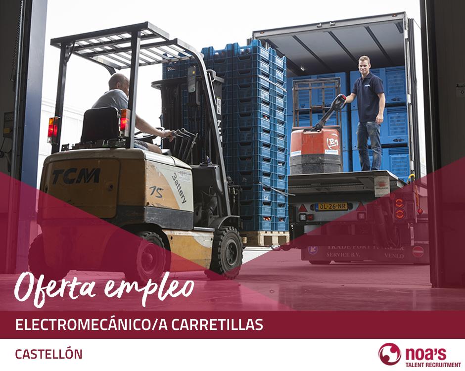 Electromecánico/a carretillas 