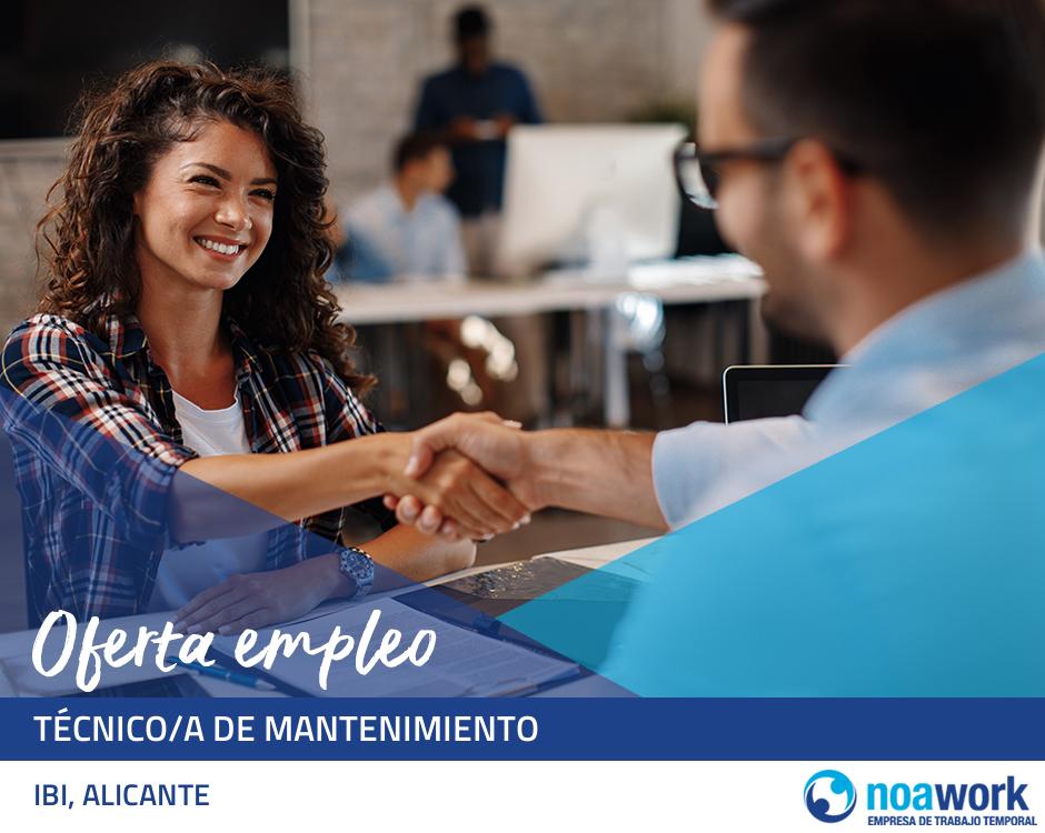 Técnico/a de mantenimiento