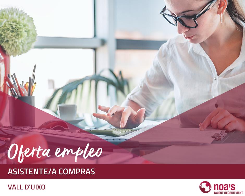 Asistente/a compras 