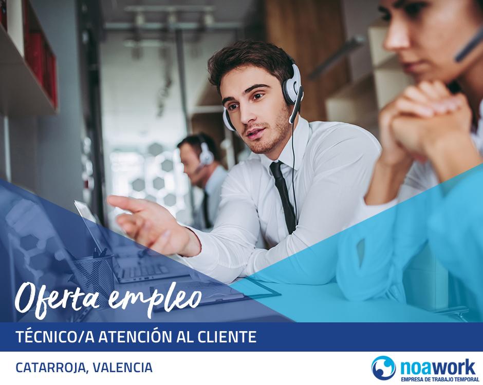 Técnico/a atención al cliente