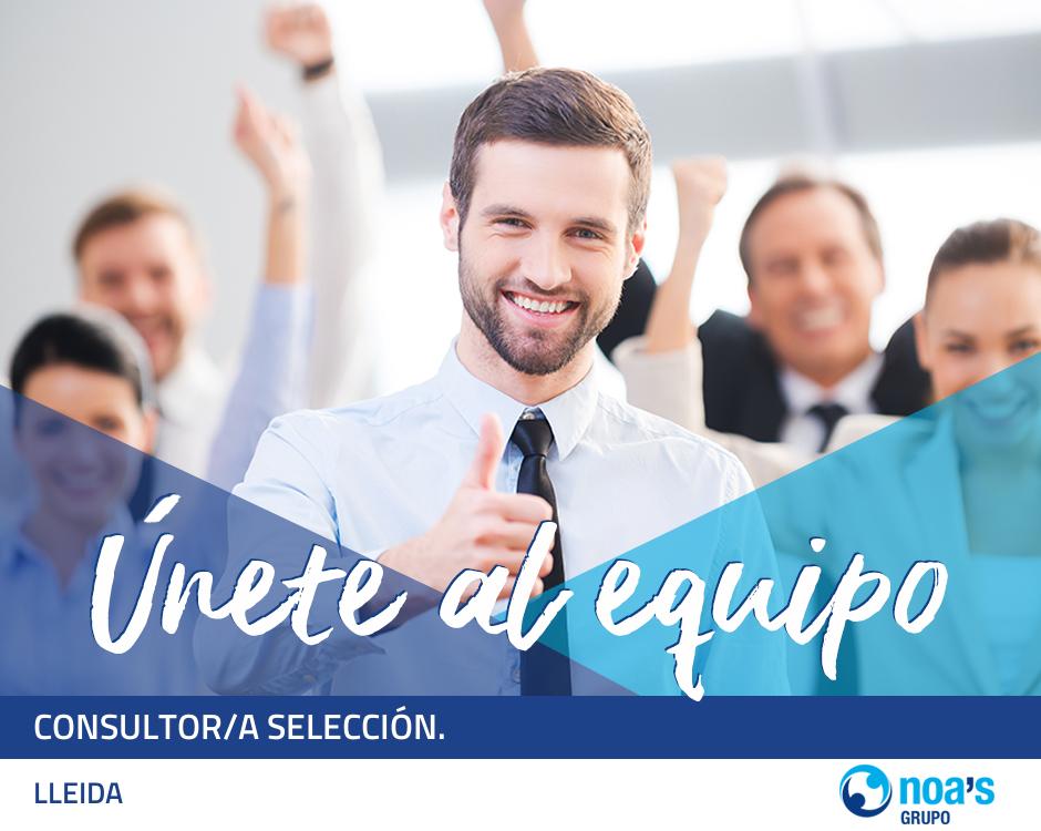 Consultor/a selección.