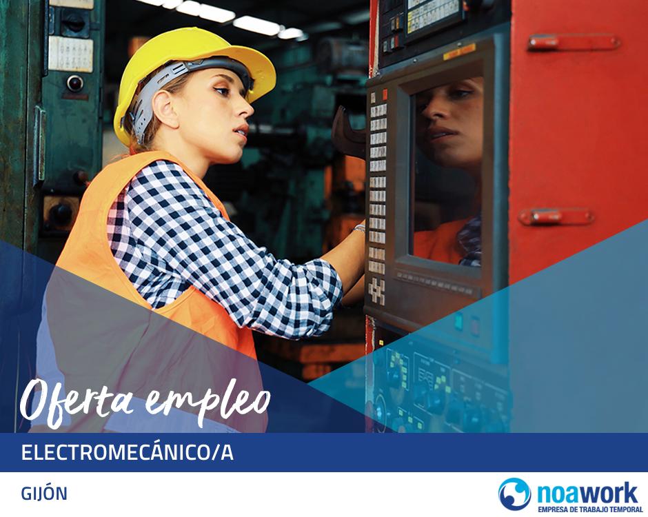 Electromecánico/a