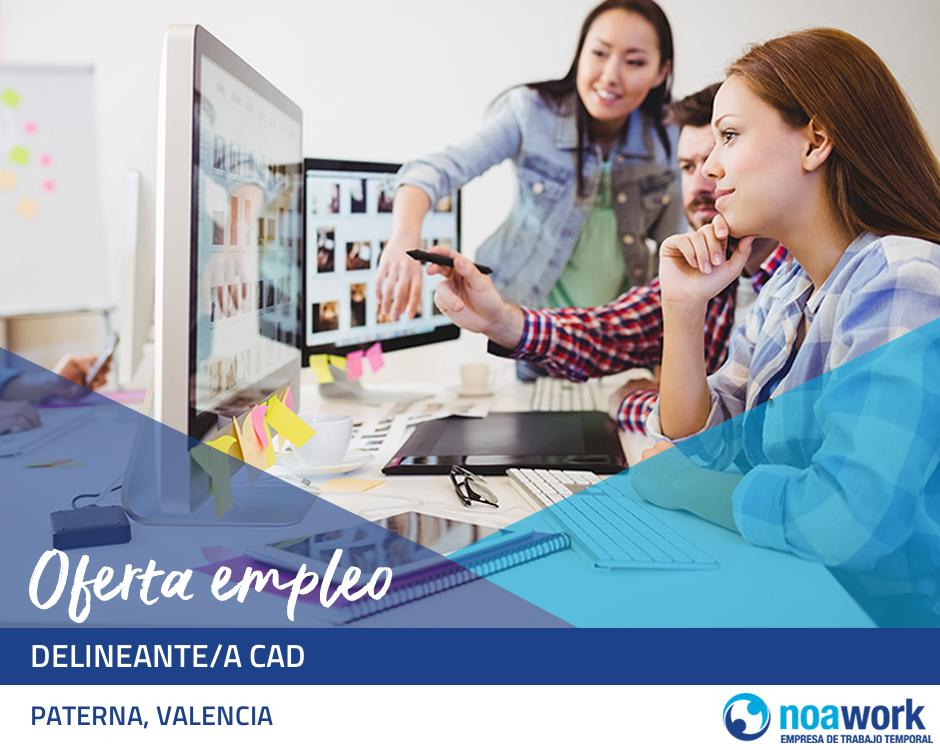 Delineante/a cad