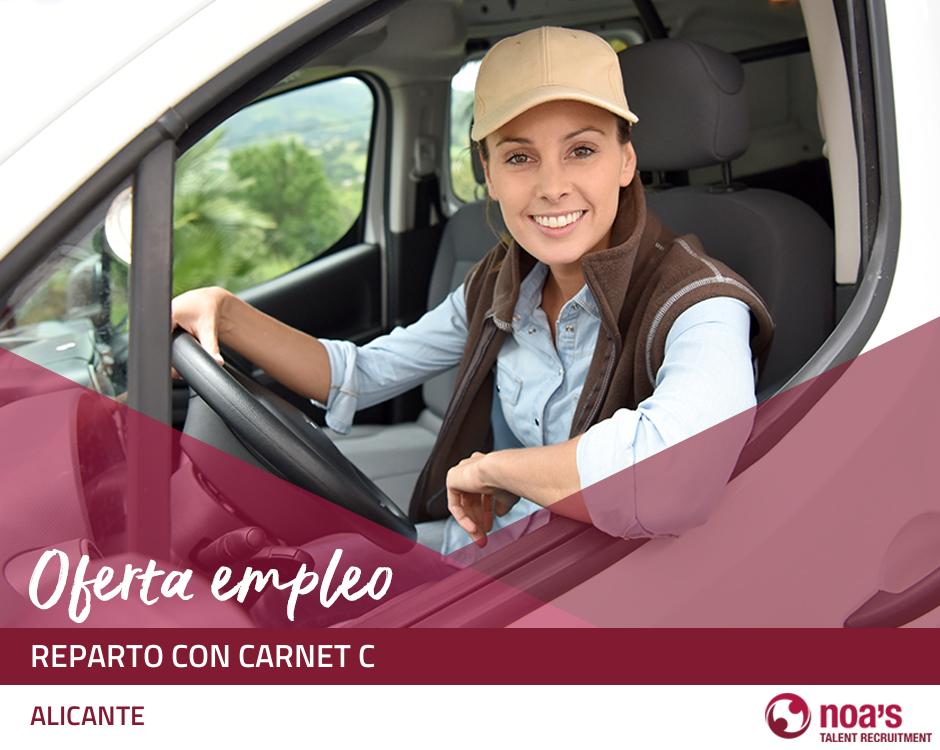 Reparto con carnet c