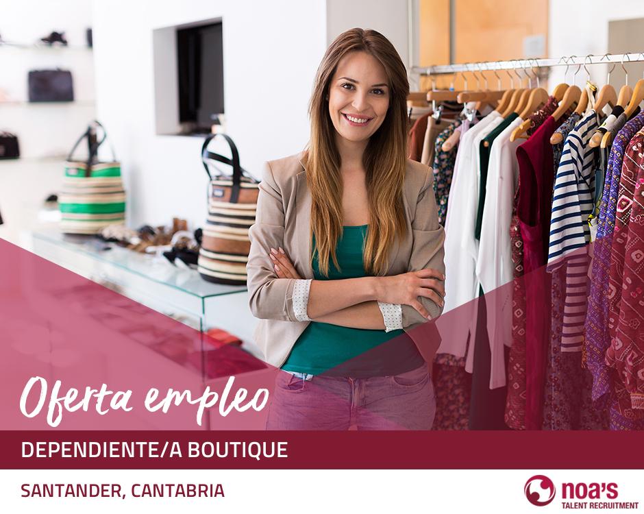 Dependiente/a boutique 