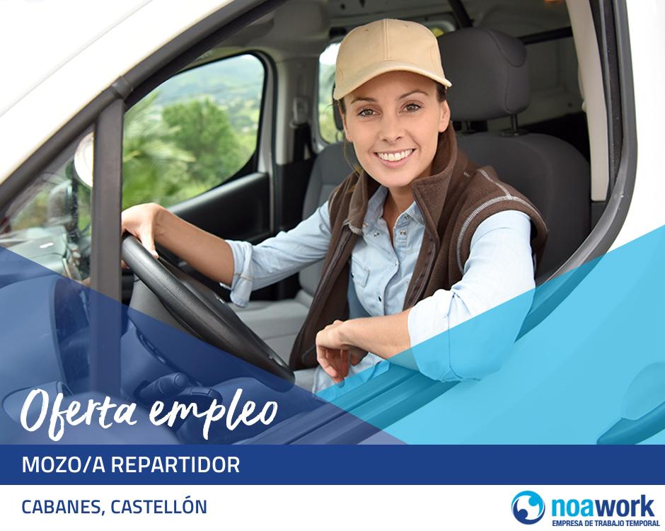 Mozo/a repartidor 