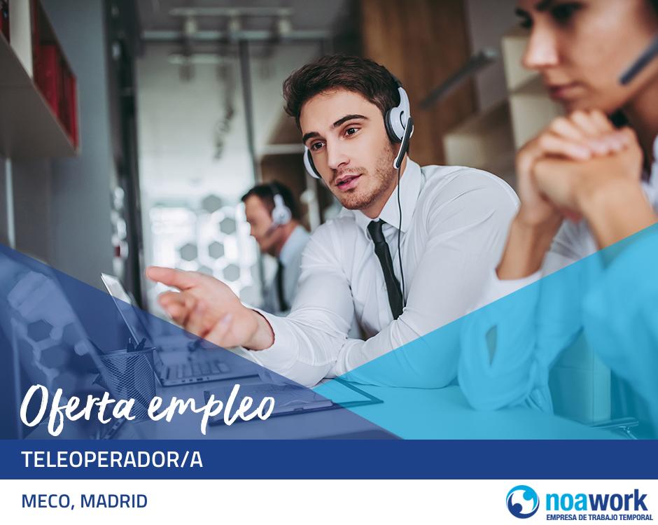 Teleoperador/a 
