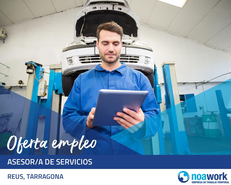 Asesor/a de servicios