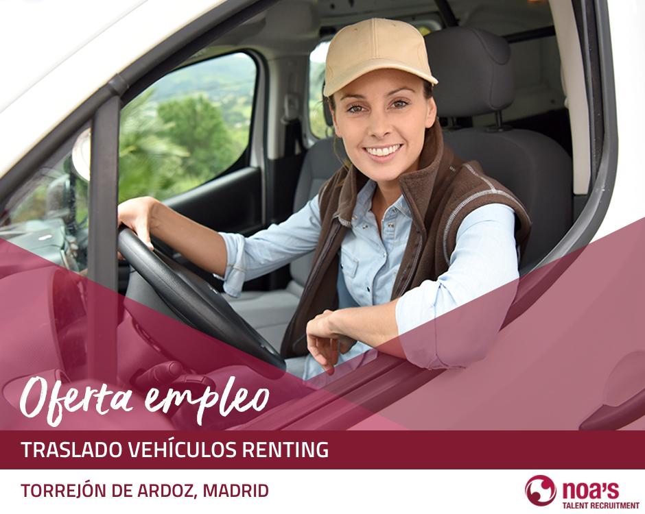 Traslado vehículos renting