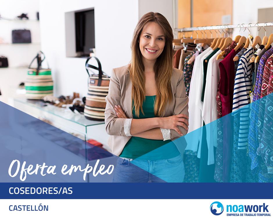 ETT CASTELLÓN Cosedores/as 