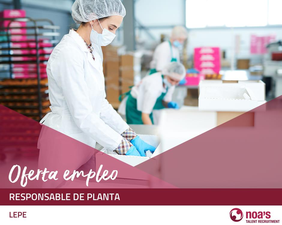 Responsable de planta