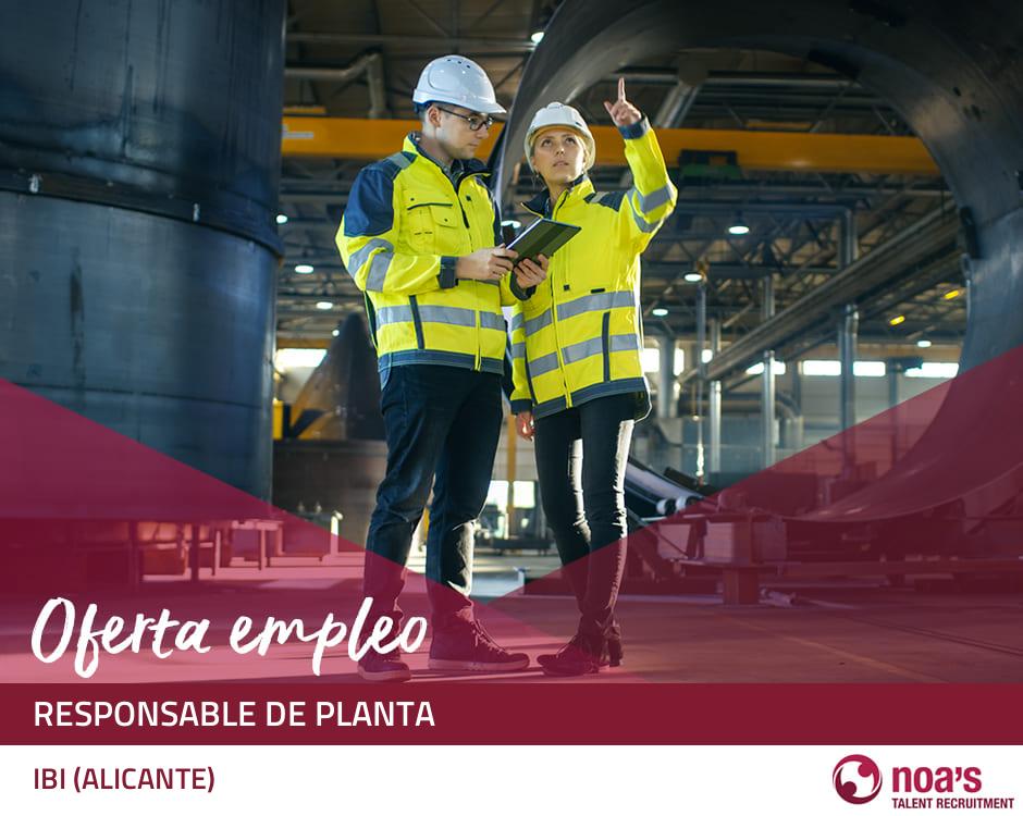 Responsable de planta