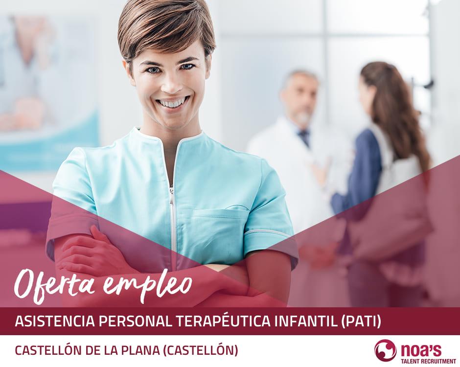 Asistencia personal terapéutica infantil (pati)