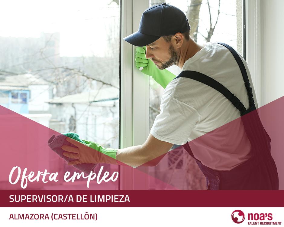 Supervisor/a de limpieza