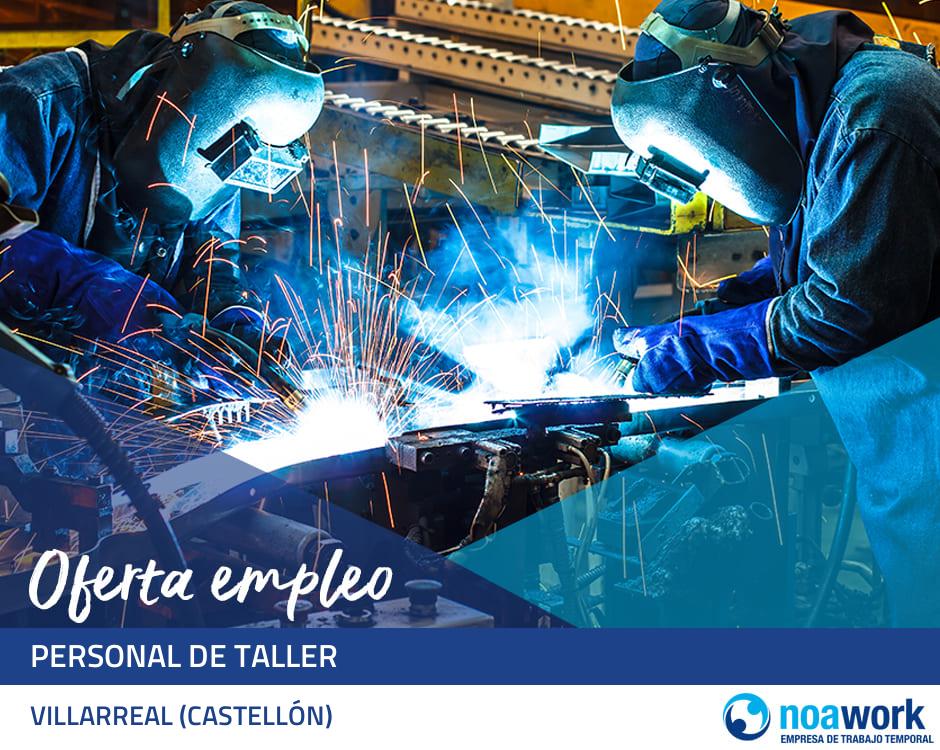 Personal de taller
