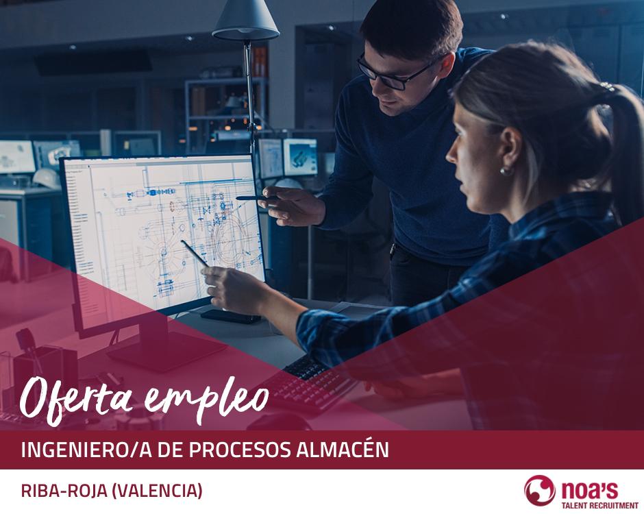 Ingeniero/a de procesos almacén