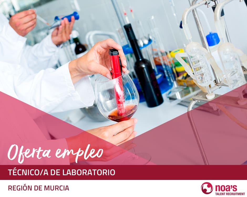 Técnico/a de laboratorio