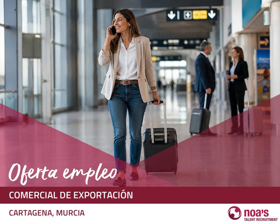 Comercial de exportación