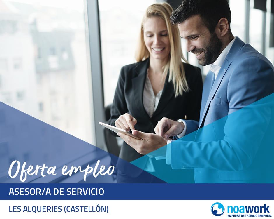 Asesor/a de servicio