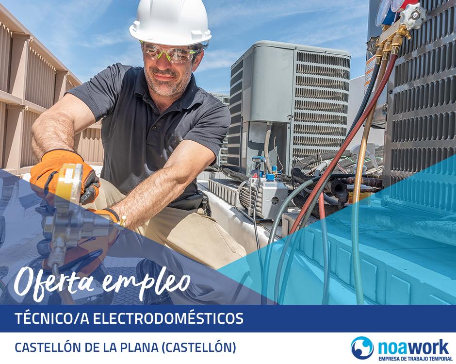 Técnico/a electrodomésticos