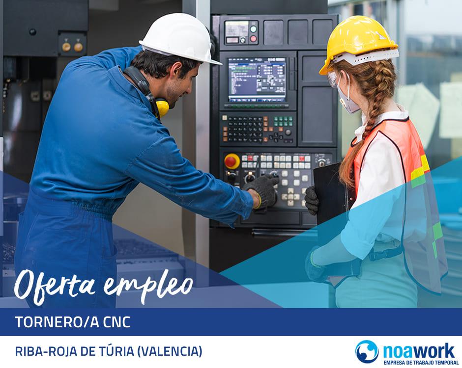 Tornero/a cnc