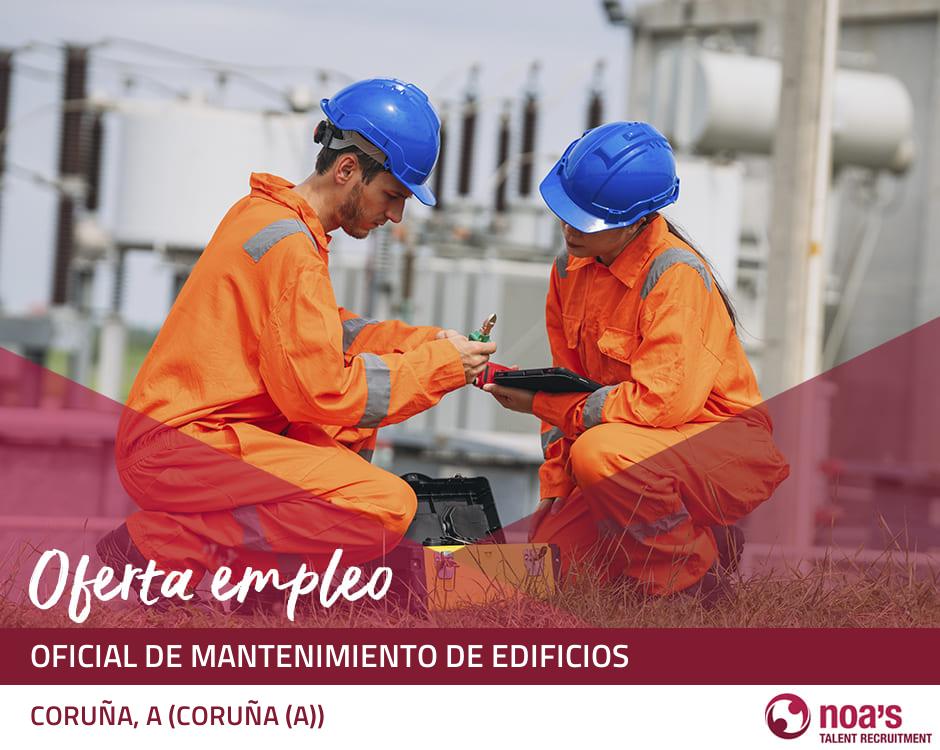 Oficial de mantenimiento de edificios