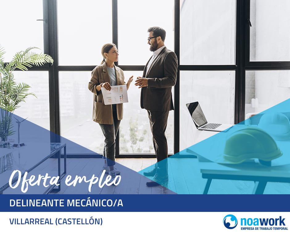Delineante mecánico/a