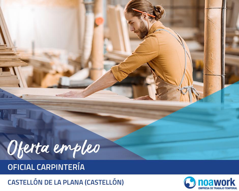 Oficial carpintería