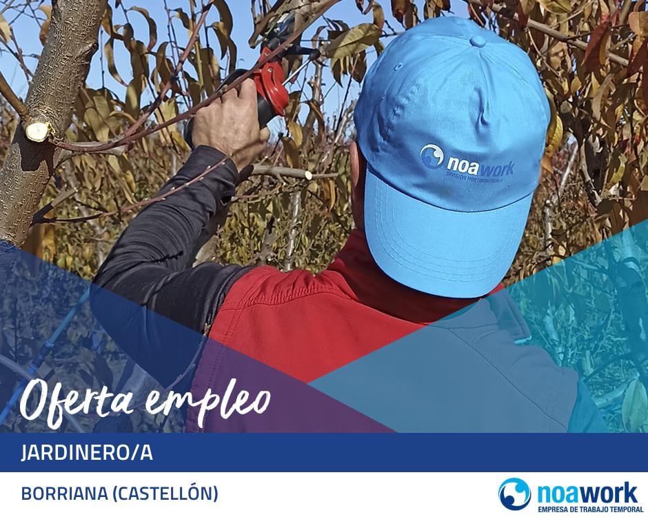 Jardinero/a