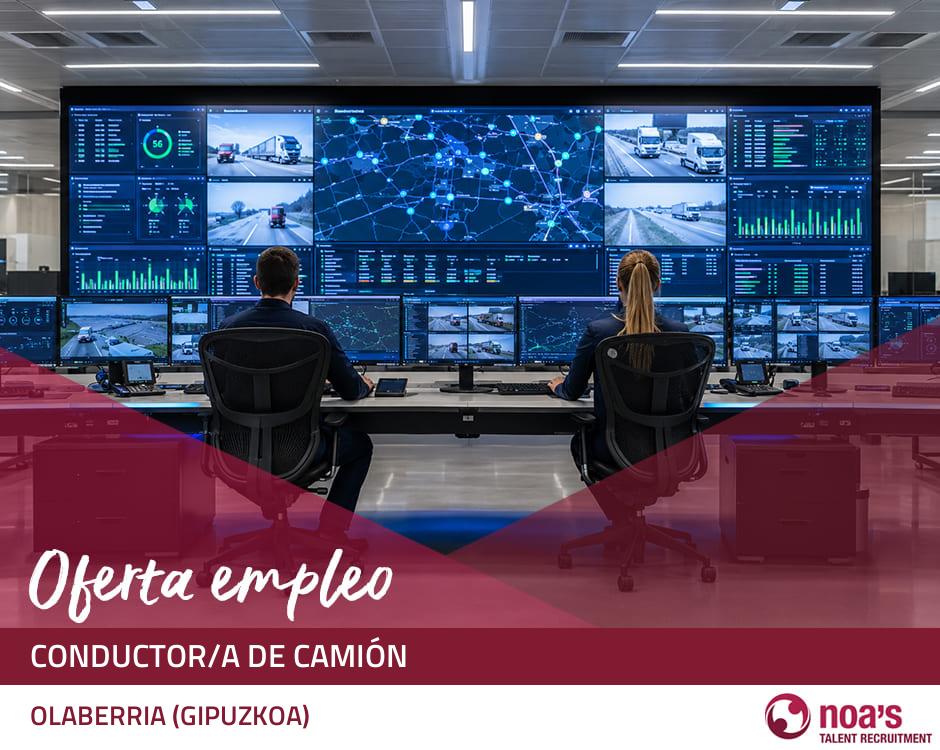 Conductor/a de camión