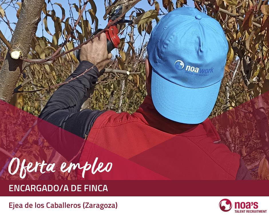Encargado/a de finca